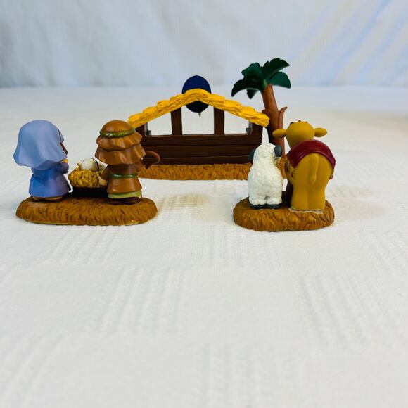 Department 56 Nativity Little People Pageant Fischer Price 2014 Mattel Enesco - Picture 5 of 12